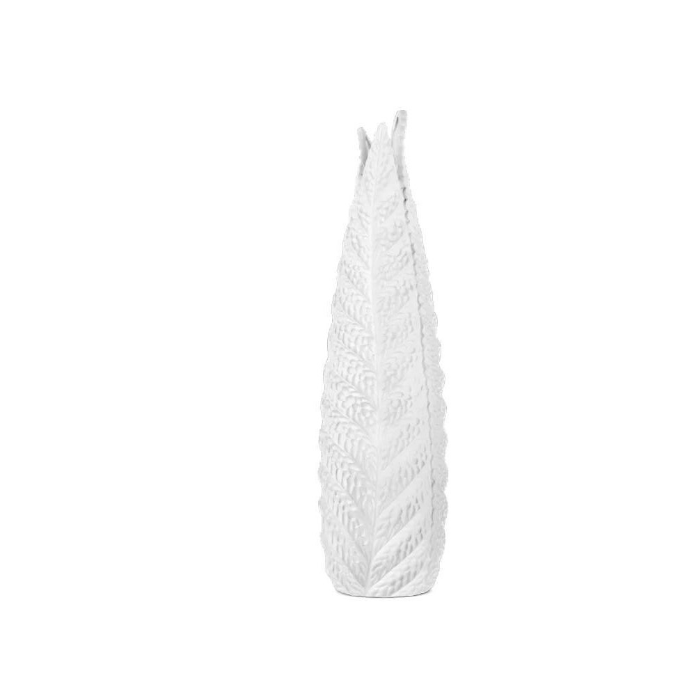 VASO AMAZZONIA H58 D16.5 WHITE
